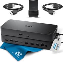 SD25 Pro Smart USB-C Dock 130W 2.5GbE Dual 4K HDMI 2.1 DP 1.4 10Gbps Hub gallery image 1