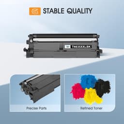 TN635XXL Toner Cartridge Set TN-635XXL Compatible Replacement for Brother TN635X gallery image 4