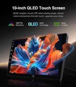 Android 13 Car Stereo Wireless CarPlay Android Auto Honda Accord 2008-2013 QLED gallery image 7