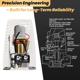 555-050RP Zone Valve Power Head 24V for Taco 556 570 Series Hydronic Heat gallery image 4