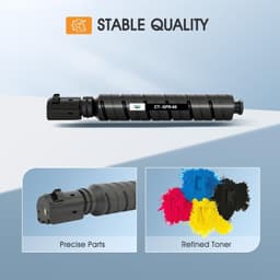 High Yield Toner Set for Canon GPR66 imageRUNNER C3326i C3935i 4-Pack KCMY gallery image 2