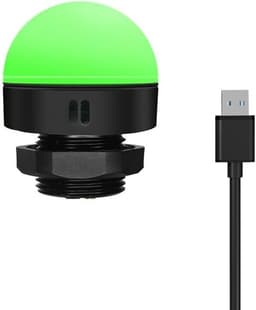 ANDONT 3-Stack USB LED Andon Tower Light 5V Red Yellow Green Buzzer gallery image 1