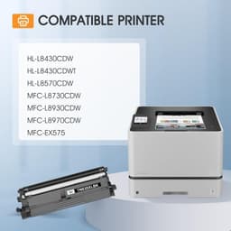 TN635XL Toner Cartridge Set 4 Pack for Brother MFC-L8930CDW 5500 Yield gallery image 6