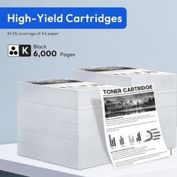B410 Black Toner Cartridge Replacement for Xerox B410 Standard Capacity Toner Ca gallery image 3