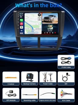 Android Car Stereo for Subaru Forester Impreza WRX 2008-2012 9” GPS WiFi gallery image 2