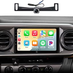 Car Stereo for Toyota Tacoma 2016-2022 Android 13 Wireless CarPlay GPS Camera gallery image 1