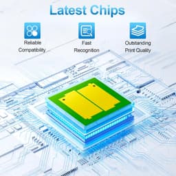 Toner Cartridge 148X Toner Cartridge (with Chip) Replacement Kit Set Ready Truck gallery image 4