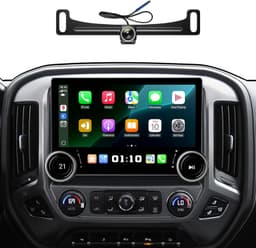 11.5in Android 13 Stereo for Chevy Silverado GMC CarPlay Android Auto gallery image 2