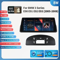 CE009 Video In-Dash Units w/GPS 2015 for Ford F150 Radio 12.1inch 4+64G Upgrade gallery image 8