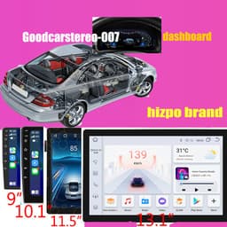 7 Inch Android Car Stereo with CarPlay for Jeep Dodge Chrysler 2008 to 2020 gallery image 6