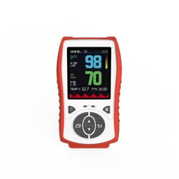 Pulse Oximeters White Vet Pulse Oximeter Handheld Oximeter 2.8in LCD Pet Vital gallery image 2