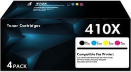 410X Toner Cartridges Compatible for 410X CF410X Color LaserJet Pro MFP M477FDN gallery image 1