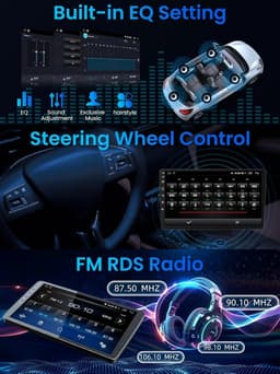 Android Car Stereo for Subaru Forester Impreza WRX 2008-2012 9” GPS WiFi gallery image 4