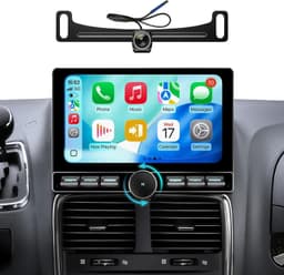 10″ Android Car Stereo CarPlay Android Auto Fit Dodge Caravan 2011–2020 gallery image 1