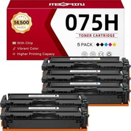 075H 075 High Capacity Toner Cartridge Replacement for Color imageCLASS MF665Cdw gallery image 1