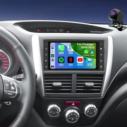 Android 13 Car Stereo Wireless CarPlay Android Auto Subaru Impreza WRX 2008-2014 gallery image 1