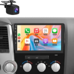 10.1 Inch Touch Screen Car Stereo for Toyota Tundra Sequoia Wireless CarPlay gallery image 1