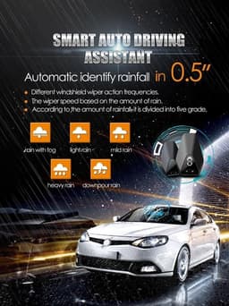 Toyota 2014-2018 Rain Sensor Auto Wiper & Automatic Headlight Switch Kit Upgrade gallery image 3
