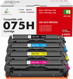 075H Toner Cartridge Set 075 LBP646Cdw MF665Cdw MF663Cdw Compatible for Canon Co gallery image 6