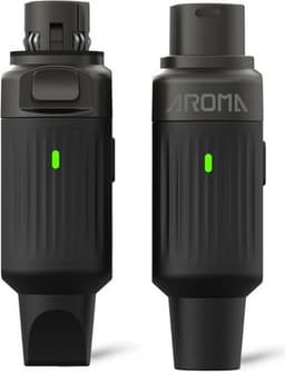 ARC3-N2 Microphones & Wireless Systems Gray Aroma 2.4GHz Wireless XLR Transmitte gallery image 1