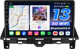 10.1in Car Stereo for Honda Accord 2008-2012 Wireless CarPlay GPS gallery image 1