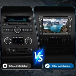 Android 13 Car Stereo Wireless CarPlay Android Auto Chevy Silverado GMC Sierra gallery image 4