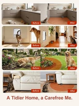 MIMOFPET Wireless Pet Barrier Outdoor Indoor Barrier for Cats Dogs gallery image 6