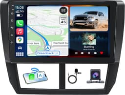Android Car Stereo for Subaru Forester Impreza WRX 2008-2012 9” GPS WiFi gallery image 1