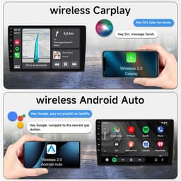 9in Android 14 Stereo for Benz Sprinter W907 2019-2023 CarPlay GPS gallery image 5
