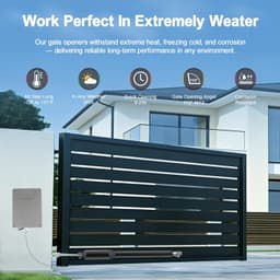 Opener Systems C01 L Smart Automatic Gate Opener Kit App Compatible Single Swing gallery image 5