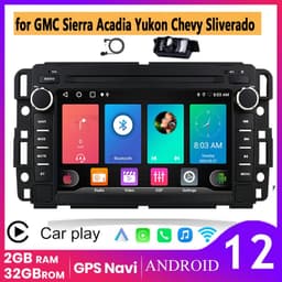 Android 13 Car Stereo Wireless CarPlay Android Auto Jeep Wrangler JK 2007-2018 gallery image 8