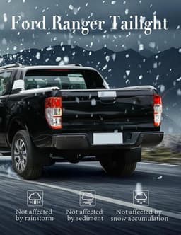2012-2018 Ford Ranger Taillight Rear Left or Right Assembly Halogen Dustproof gallery image 5