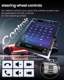 9.7in Android Car Stereo for Buick Lacrosse 2010-2013 Wireless CarPlay GPS WiFi gallery image 3