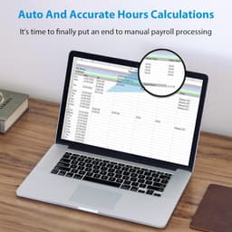 Time Clocks NGTeco Time Clock Small Business Wi-Fi Kit Set Bundle Ready Wireless gallery image 3