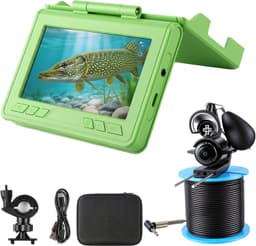 Underwater Fishing Camera 220° Ultra Wide 4.3in LCD Night Vision Waterproof 98ft gallery image 1