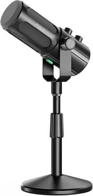 TANK6S Microphones & Wireless Systems Black AmpliTank TANK6S Vocal Dynamic Micro gallery image 1