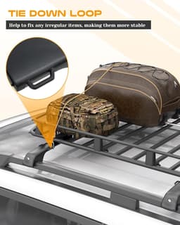Snailfly Roof Rack Cross Bars for Hyundai Palisade 2026+ 260lb Lockable gallery image 4