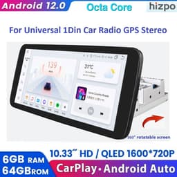 Video In-Dash Units w/GPS 2007 9in QLED Android 13 Car Radio Stereo GMC Yukon Ch gallery image 6