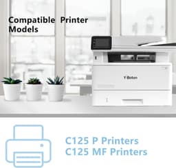 C125P C125MF Toner 4 Pack 434060 434061 434062 434063 High Yield gallery image 6