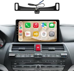 Android 13 Car Stereo Wireless CarPlay Android Auto Honda Accord 2008-2013 QLED gallery image 2