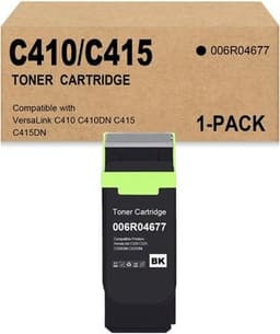 C410 C415 Toner Cartridges Replacement for Xerox 006R04677 Toner Cartridges 1 Pa gallery image 1