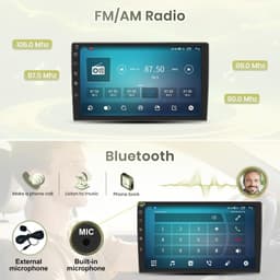9 Inch Android Car Radio for Dodge RAM 2013-2018 Manual CarPlay Android Auto gallery image 7
