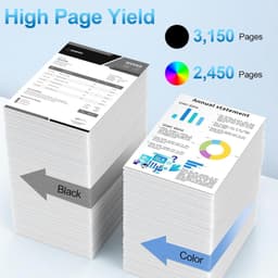 206X Toner Cartridges 4 Pack with Chip M283fdw M283cdw Toner Compatible with HP gallery image 2