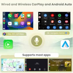 9 Inch Android Car Radio for Dodge RAM 2013-2018 Manual CarPlay Android Auto gallery image 3