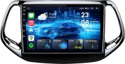 Video In-Dash Units w/GPS Backup Camera 2017 [8Core] Car Radio Jeep Compass 2017 gallery image 1