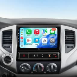 9in Android 13 Car Stereo Wireless CarPlay Android Auto Toyota Tacoma 2005-2015 gallery image 1
