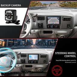 for Ford F150 Radio Upgrade 1997-2003，F250 F350 1998-2008, 4G Network 8core CPU gallery image 7