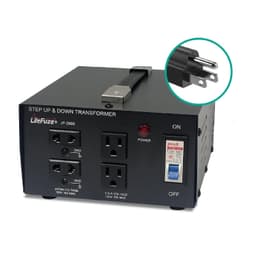 JP-2000 Power Transformers 2000 2000 Watt Japan Voltage Converter Transformer St gallery image 5