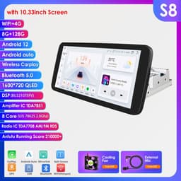Rear View Monitors/Cams & Kits Blind Spot Detection 5 Channel 1080P Dash Cam Wir gallery image 7