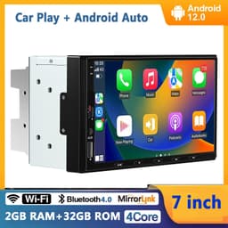 10.2in Touchscreen Car Stereo for Toyota Camry 2015-2017 Wireless CarPlay gallery image 7